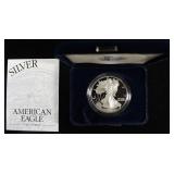 1999 AMERICAN SILVER EAGLE PROOF