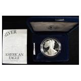 1995 AMERICAN SILVER EAGLE PROOF