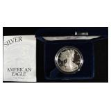 1996 AMERICAN SILVER EAGLE PROOF