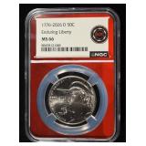 1776-2026-D 50C ENDURING LIBERTY NGC MS66