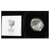 2021 PEACE DOLLAR