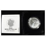 2021-O MORGAN DOLLAR