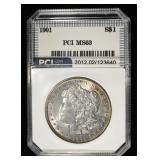 1901 MORGAN DOLLAR PCI CH BU
