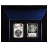 2024-W AMERICAN SILVER EAGLE PCGS & NGC