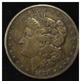 1878 7TF REV. 79 MORGAN DOLLAR XF
