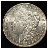1879-O MORGAN DOLLAR AU/BU