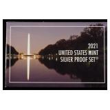 2021 SILVER PROOF SET