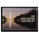 2020 SILVER PROOF SET