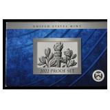 2022 SILVER PROOF SET