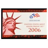 2006 SILVER PROOF SET