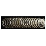 1965 KENNEDY HALF DOLLARS SMS ROLL