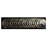 1967 KENNEDY HALF DOLLARS SMS ROLL