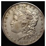 1886-O MORGAN DOLLAR SHARP UNC OLD CLEANING