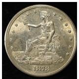1878-S TRADE DOLLAR CH BU