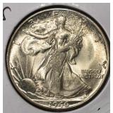 1946-S WALKING LIBERTY HALF DOLLAR
