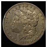 1893-O MORGAN DOLLAR VF/XF