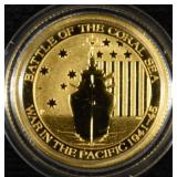 2014 AUSTRALIA $15 1/10TH OZ .9999 GOLD ROUND