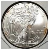 2010  AMERICAN SILVER EAGLE
