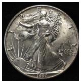 1991 AMERICAN SILVER EAGLE