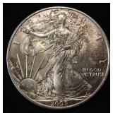 2003 AMERICAN SILVER EAGLE