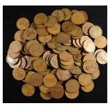 (103) WHEAT CENTS FROM THE TEENS