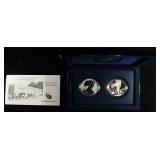 2013-W AMERICAN EAGLE WEST POINT TWO-COIN SET