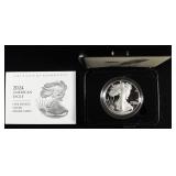 2024-W AMERICAN SILVER EAGLE PROOF