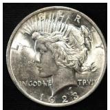 1923 PEACE DOLLAR BU