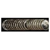 1965 KENNEDY HALF DOLLARS SMS ROLL