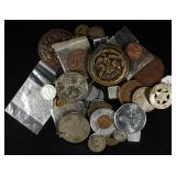 (49) MISC. TOKENS AND MEDALS