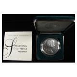 PRESIDENTIAL .999 SILVER MEDAL