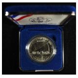 1987 $1 COMMEM CONSTITUTION
