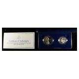 1993 $1 & 50C COMMEM BILL OF RIGHTS