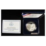 2007 $1 COMMEM JAMESTOWN PROOF