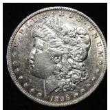 1895-O MORGAN DOLLAR AU