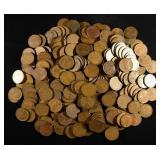 (250) WHEAT CENTS FROM THE 1930'S