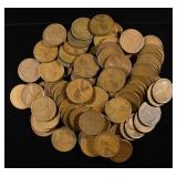 (84)D&S WHEAT CENTS FROM THE 20'S