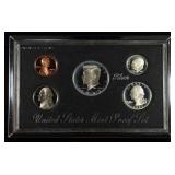 1993 PREMIER SILVER PROOF SET