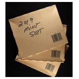 (3) 2019 MINT SETS