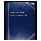 ROOSEVELT DIME COLLECTION WHITMAN