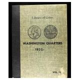 1932- WASHINGTON QUARTERS ALBUM
