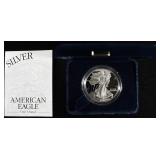 2002-W AMERICAN SILVER EAGLE PROOF