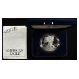 2001-W AMERICAN SILVER EAGLE PROOF
