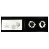 2023-S MORGAN AND PEACE DOLLARS RP TWO-COIN SET