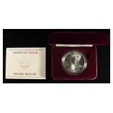 1990 AMERICAN SILVER EAGLE PROOF