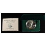 1989 AMERICAN SILVER EAGLE PROOF