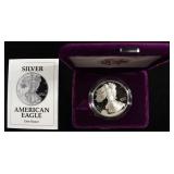 1992-S AMERICAN SILVER EAGLE PROOF