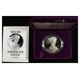 1993 AMERICAN SILVER EAGLE PROOF