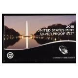 2019 SILVER PROOF SET