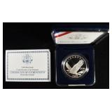 2008 $1 COMMEM BALD EAGLE PROOF